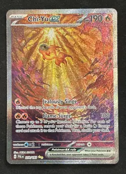 Chi-Yu EX 259/193 Paldea Evolved Special Illustration Rare Holo 🔥 Pokemon - Image 1