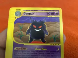 Pokemon TCG Gengar 48/165 Expedition 2002 Non Holo Regular 48/165 - Image 3