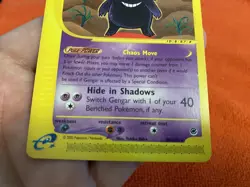 Pokemon TCG Gengar 48/165 Expedition 2002 Non Holo Regular 48/165 - Image 4