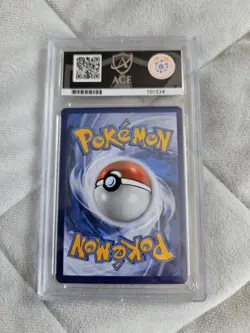 Pokemon TCG Miriam Full Art Trainer Scarlet & Violet Base 238/198 Graded Ace 9 - Image 2
