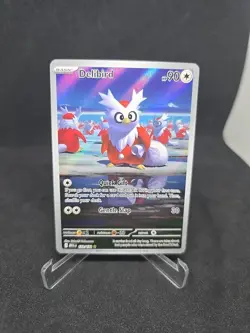 Pokemon TCG Delibird 152/132 Me01: Mega Evolution Holo - Image 1