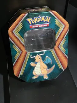 Pokemon Champions Dragonite Collectible Empty Tin Only - Image 1