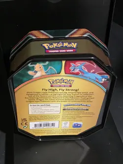 Pokemon Champions Dragonite Collectible Empty Tin Only - Image 3