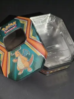 Pokemon Champions Dragonite Collectible Empty Tin Only - Image 4