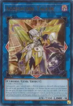 x1 Accesscode Talker - RA02-EN044 - Ultra Rare - 1st Edition Yu-Gi-Oh! M/NM - Image 1