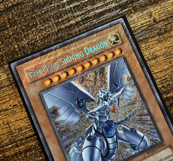 Blue-Eyes Shining Dragon RP02-EN096 Secret Rare (2020 Date Reprint) Unlimited NM - Image 3