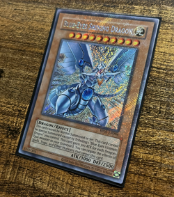 Blue-Eyes Shining Dragon RP02-EN096 Secret Rare (2020 Date Reprint) Unlimited NM - Image 5