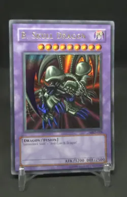 Yugioh B. Skull Dragon Secret Rare Holo MRD-018 - Image 1