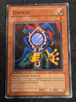 Yu-Gi-Oh TCG Copycat 5DS1-EN015 Unlimited Regular Common Card MP - Image 1