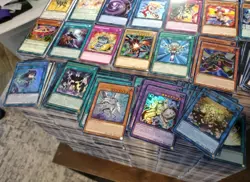 HUGE Yugioh Card Lot Of 33000! 7000 FOILS/HOLOS & 900 RARES! READ!!! - Image 3