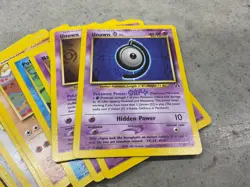 Lot of 43 Vintage Pokemon Cards With Version 2 Rules Manual 2001 - Image 2