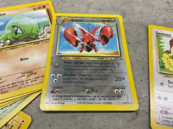 Lot of 43 Vintage Pokemon Cards With Version 2 Rules Manual 2001 - Image 3