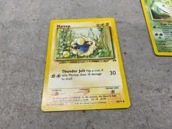 Lot of 43 Vintage Pokemon Cards With Version 2 Rules Manual 2001 - Image 5