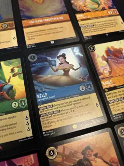 Disney Lorcana Cards Lot Chapter 1 - Image 2