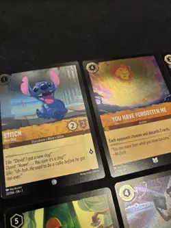 Disney Lorcana Cards Lot Chapter 1 - Image 3