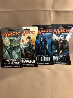 Magic the gathering 15 card booster pack Lot - Image 1