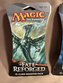Magic the gathering 15 card booster pack Lot - Image 5