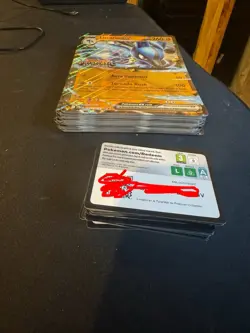 Lot Of 50!! Pokemon TCG Lucario Ex Jumbo Oversized Card 051/131 + Code Cards - Image 2