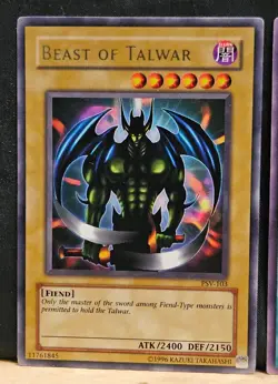 Yu-Gi-Oh Lot of 5 Cards 1st Edition Unlimited Holo Rare M-NM Unplayed - Image 2