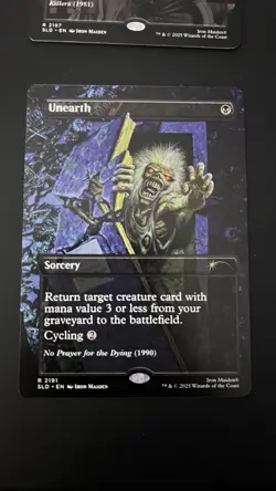 Magic The Gathering Iron Maiden Lot Of 7 Cards, Burnt Offer, Lethal Scheme MINT - Image 5