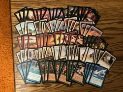 Mtg Mirage Lot x100 - Magic the Gathering Mtg Cards Mirage Edition - Image 1