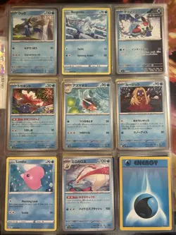 Pokemon Collection Binder 108 Lot Cards Reverse EX Era WOTC Reverse Illustration - Image 5