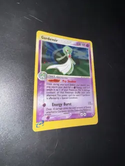 Pokemon Card - Gardevoir Holo - 7/109 - EX Ruby & Sapphire - 2003 - Image 2