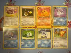 Pokemon 15 Card Lot Early Editions -- Pikachu, Eevee, Charmander and more! - Image 2