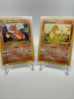 Pokemon 15 Card Lot Early Editions -- Pikachu, Eevee, Charmander and more! - Image 4