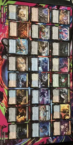 Final Fantasy Magic The Gathering Extended Art Card Lot 66x Cards All N/M - Image 5