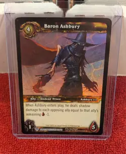 WOW World of Warcraft 1050 Cards no duplicates 2006-2011 Lynch King holo - Image 3
