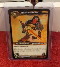 WOW World of Warcraft 1050 Cards no duplicates 2006-2011 Lynch King holo - Image 4