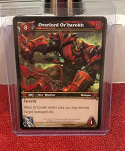 WOW World of Warcraft 1050 Cards no duplicates 2006-2011 Lynch King holo - Image 5