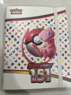 Pokemon - Scarlet and Violet 151 - Binder w/ Cards Collection - Image 1
