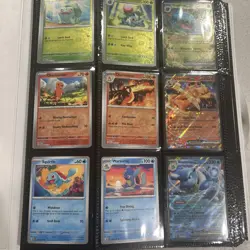 Pokemon - Scarlet and Violet 151 - Binder w/ Cards Collection - Image 3