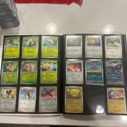 Pokemon - Scarlet and Violet 151 - Binder w/ Cards Collection - Image 4