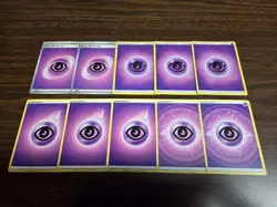 Pokemon Psychic Energy Cards (10 cards) - Image 1