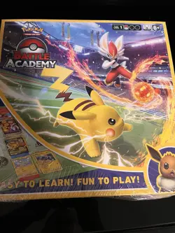2022 Pokemon Trading Card Game Battle Academy (Factory Sealed) - Image 1