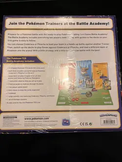 2022 Pokemon Trading Card Game Battle Academy (Factory Sealed) - Image 3