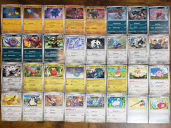 Pokemon Twilight Masquerade Base Master Set 100% Complete NM x4 = 588 cards - Image 4
