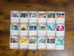 Pokemon Twilight Masquerade Base Master Set 100% Complete NM x4 = 588 cards - Image 5
