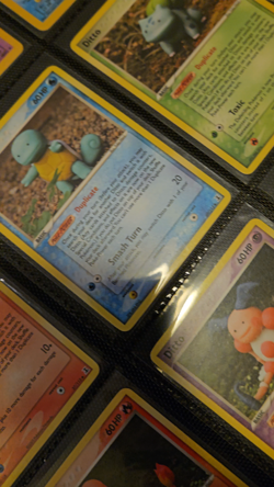 (NM QUALITY VINTAGE) Pokemon Binder 150+ TCG WOTC Cards - Image 2