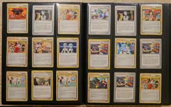 (NM QUALITY VINTAGE) Pokemon Binder 150+ TCG WOTC Cards - Image 5
