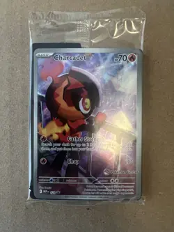 Charcadet - MEP 022 - Pokemon Center Stamped- Phantasmal Flames - Promo Card - Image 1