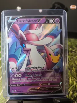 Pokemon TCG - Dark Sylveon V (SWSH134): Sword & Shield Promo Cards Holo - Image 1
