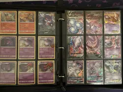 Premium Pokemon Binder 192 Cards Charizard/Mewtwo/Gengar/Pikachu - Image 2