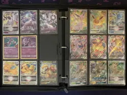 Premium Pokemon Binder 192 Cards Charizard/Mewtwo/Gengar/Pikachu - Image 3