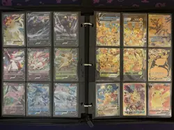 Premium Pokemon Binder 192 Cards Charizard/Mewtwo/Gengar/Pikachu - Image 4