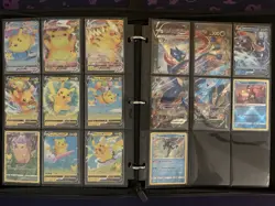 Premium Pokemon Binder 192 Cards Charizard/Mewtwo/Gengar/Pikachu - Image 5