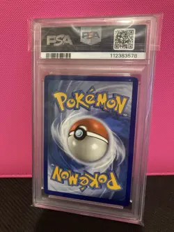 Pokemon Mega Sableye & Tyranitar GX 225/236 SM Unified Minds Full Art PSA 9 - Image 2